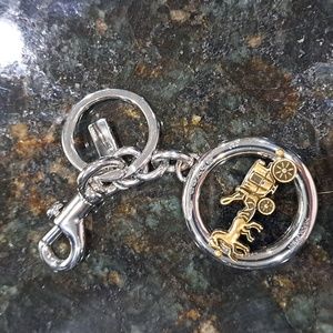 Coach keychain